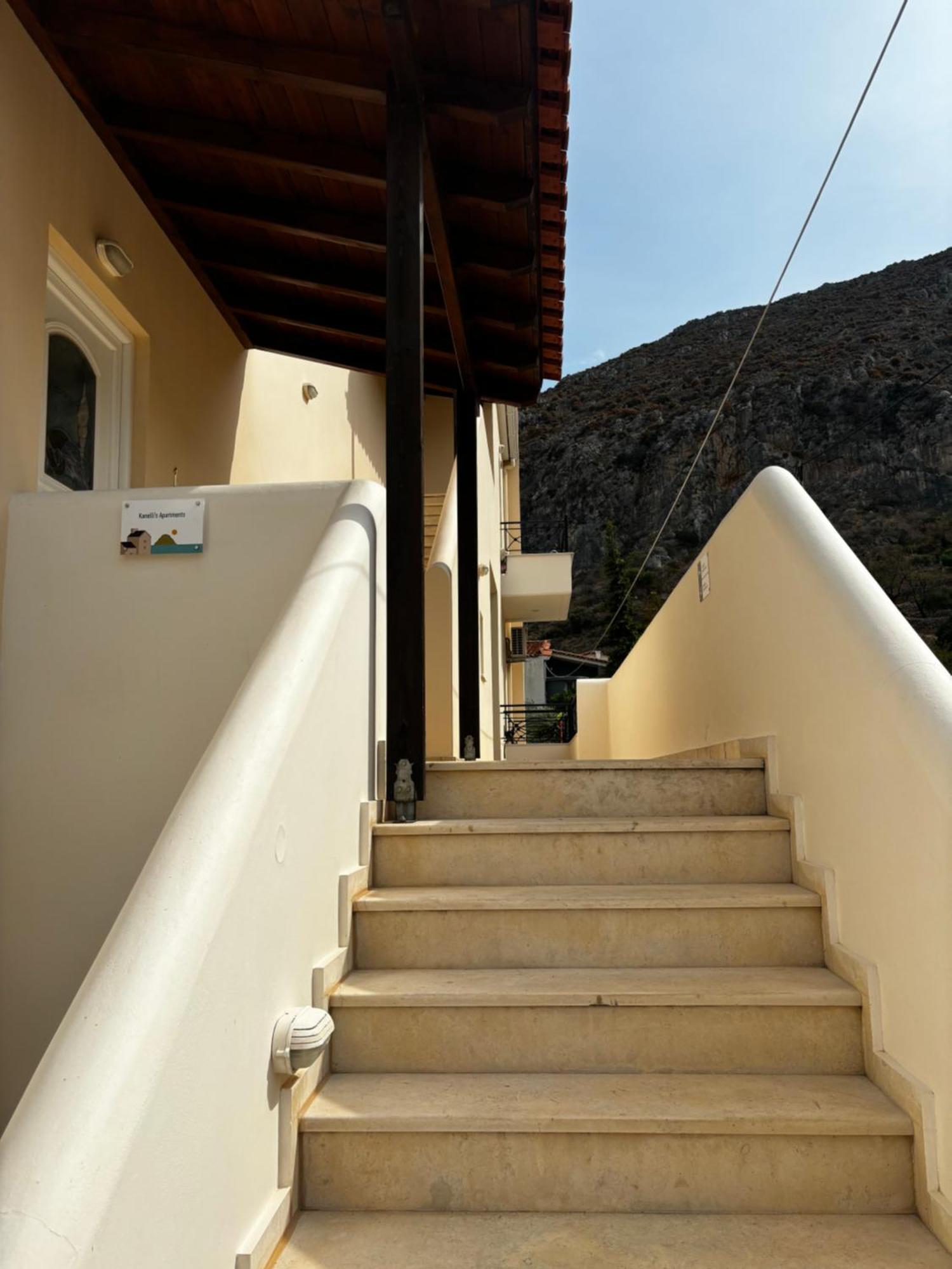Kanelli΄S Apartments Monemvasziá Kültér fotó