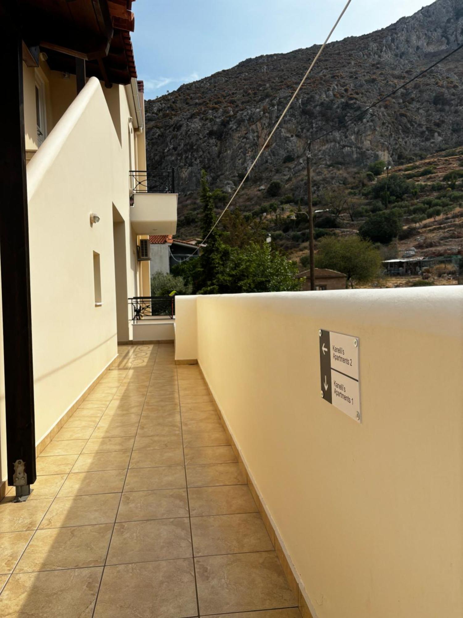 Kanelli΄S Apartments Monemvasziá Kültér fotó